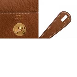 HERMES Lindy 26 Gold B Stamp (Around 2023) Women's Taurillon Clemence Bag