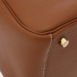 HERMES Lindy 26 Gold B Stamp (Around 2023) Women's Taurillon Clemence Bag