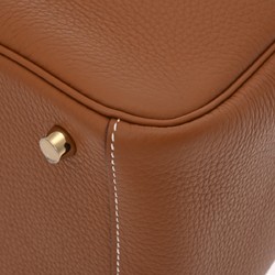 HERMES Lindy 26 Gold B Stamp (Around 2023) Women's Taurillon Clemence Bag