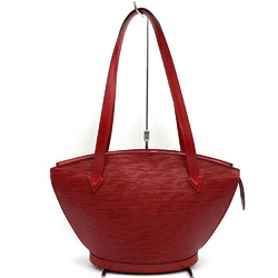 LOUIS VUITTON M52337 Saint Jacques Poigner Long Shoulder Bag Red Epi Leather Women's