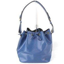 LOUIS VUITTON Louis Vuitton Noe M44005 Shoulder Bag Epi Leather Blue Women's