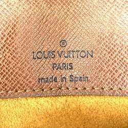 LOUIS VUITTON M51258 Musette Salsa Short Shoulder Bag Brown Monogram Canvas Women's