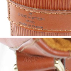 LOUIS VUITTON Louis Vuitton Noe M44003 Shoulder Bag Epi Leather Brown Women's