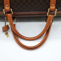 CELINE M11 Boston Bag Brown Women's