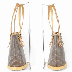 LOUIS VUITTON Louis Vuitton Bucket PM M42238 Shoulder Bag Monogram Canvas Women's 6115240910430T