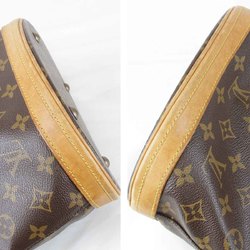 LOUIS VUITTON Louis Vuitton Bucket PM M42238 Shoulder Bag Monogram Canvas Women's 6115240910430T