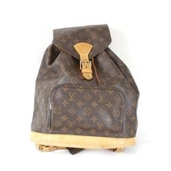 LOUIS VUITTON Louis Vuitton Montsouris M51135 Backpack/Daypack Monogram Canvas Women's