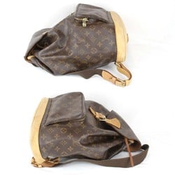 LOUIS VUITTON Louis Vuitton Montsouris M51135 Backpack/Daypack Monogram Canvas Women's