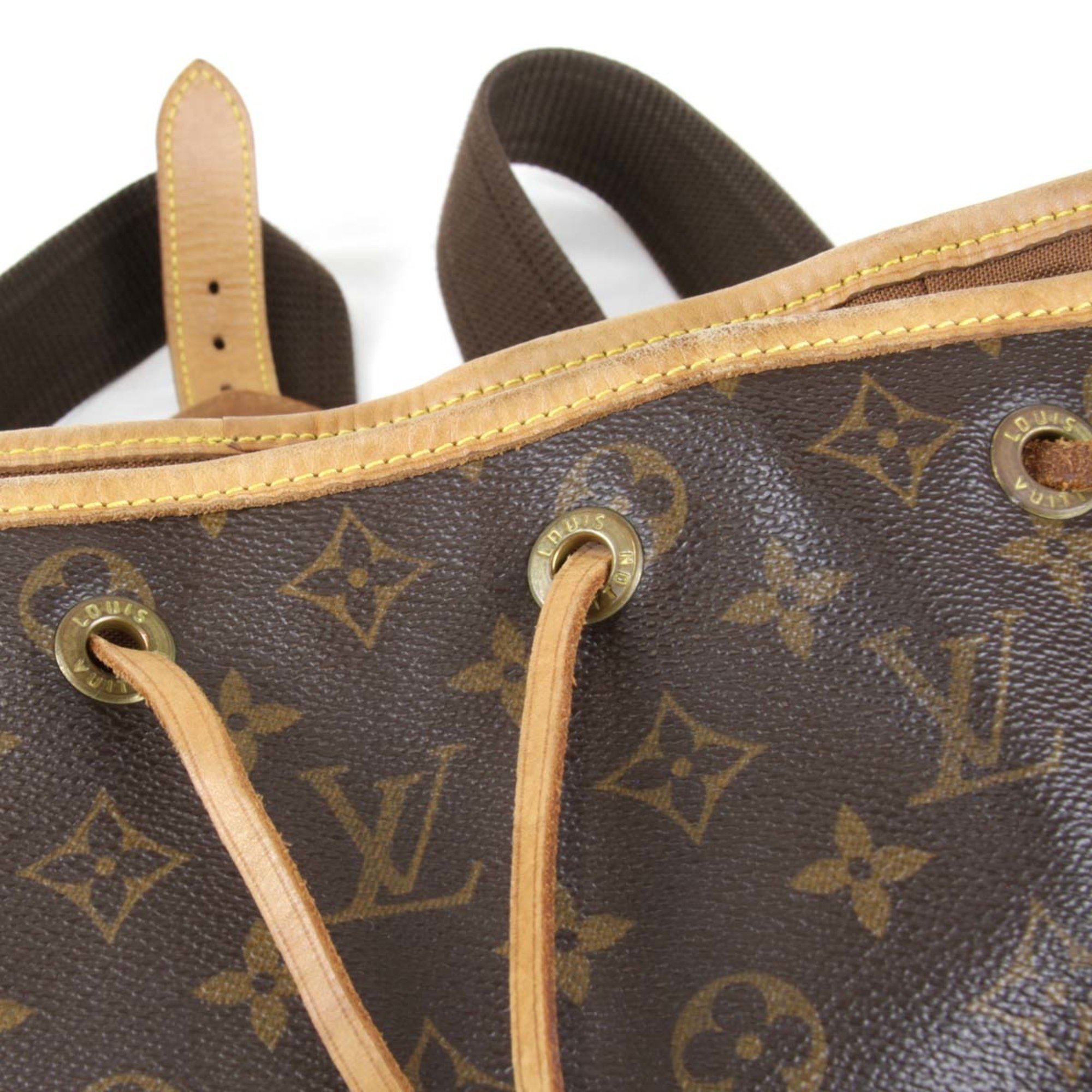 LOUIS VUITTON Louis Vuitton Montsouris M51135 Backpack/Daypack Monogram Canvas Women's