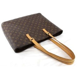 LOUIS VUITTON M51155 Tote Bag Monogram Canvas Brown Women's