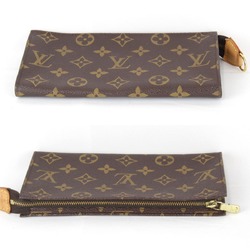 LOUIS VUITTON Louis Vuitton Pouch Monogram Canvas Ladies