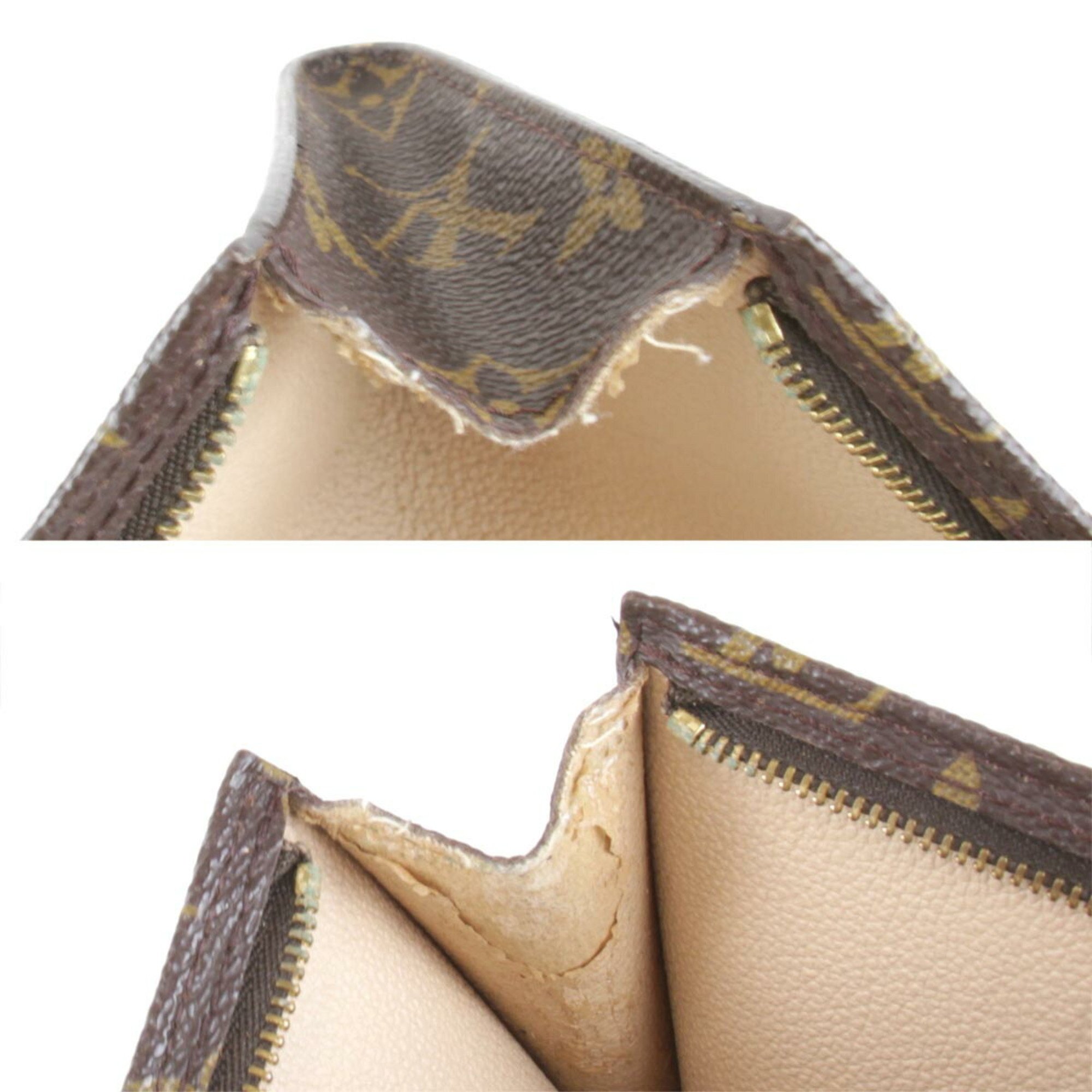 LOUIS VUITTON Louis Vuitton Pouch Monogram Canvas Ladies