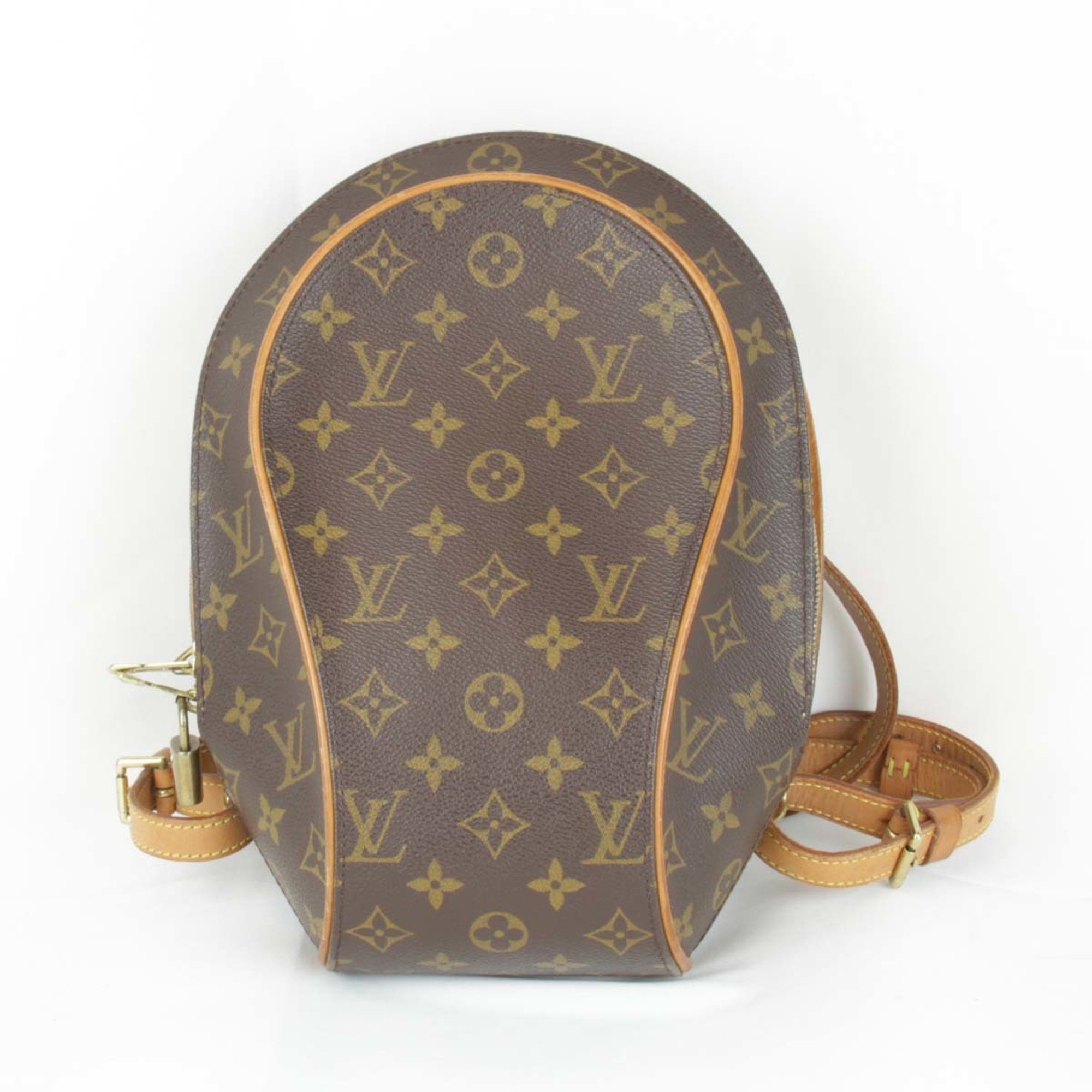 LOUIS VUITTON Louis Vuitton Ellipse Sac Ado M51125 Backpack/Daypack Monogram Canvas Women's