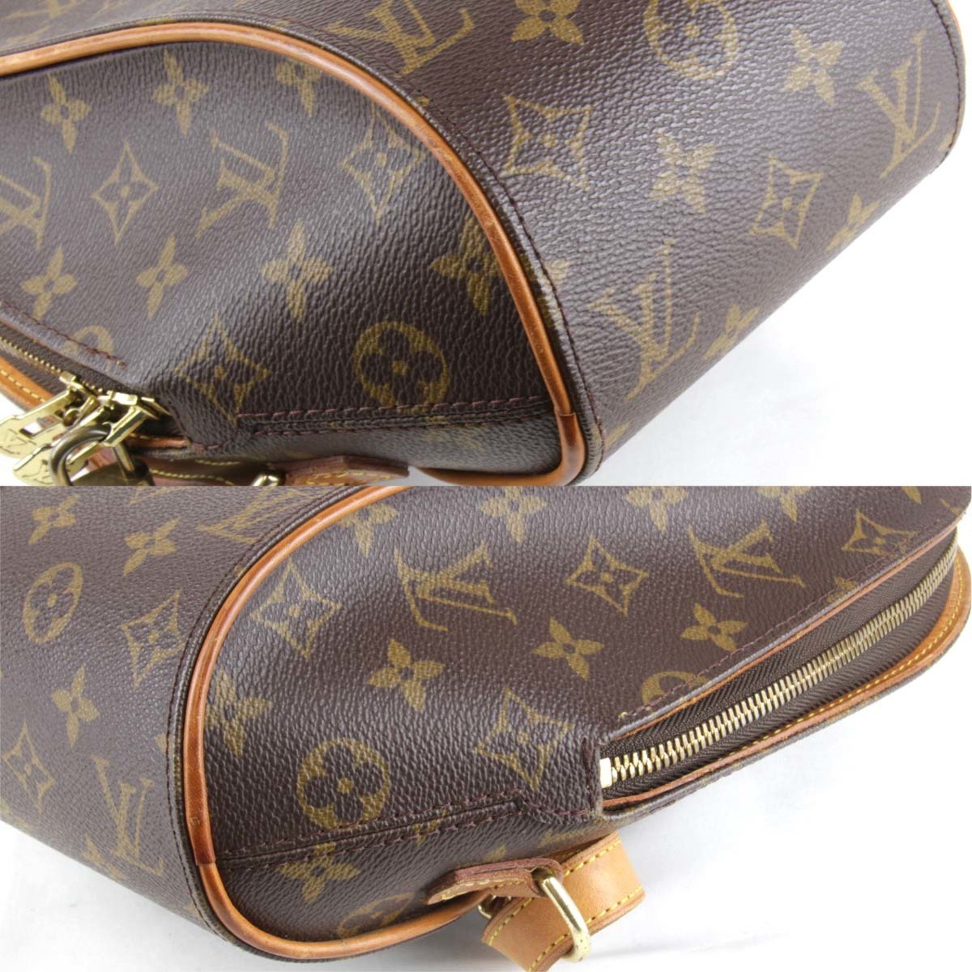 LOUIS VUITTON Louis Vuitton Ellipse Sac Ado M51125 Backpack/Daypack Monogram Canvas Women's