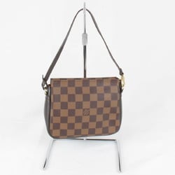 LOUIS VUITTON Louis Vuitton Truth Makeup N51982 Pouch Damier Canvas Women's