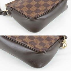 LOUIS VUITTON Louis Vuitton Truth Makeup N51982 Pouch Damier Canvas Women's