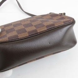 LOUIS VUITTON Louis Vuitton Truth Makeup N51982 Pouch Damier Canvas Women's