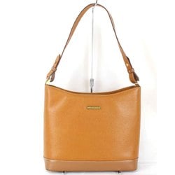 BURBERRY Tote bag leather brown ladies