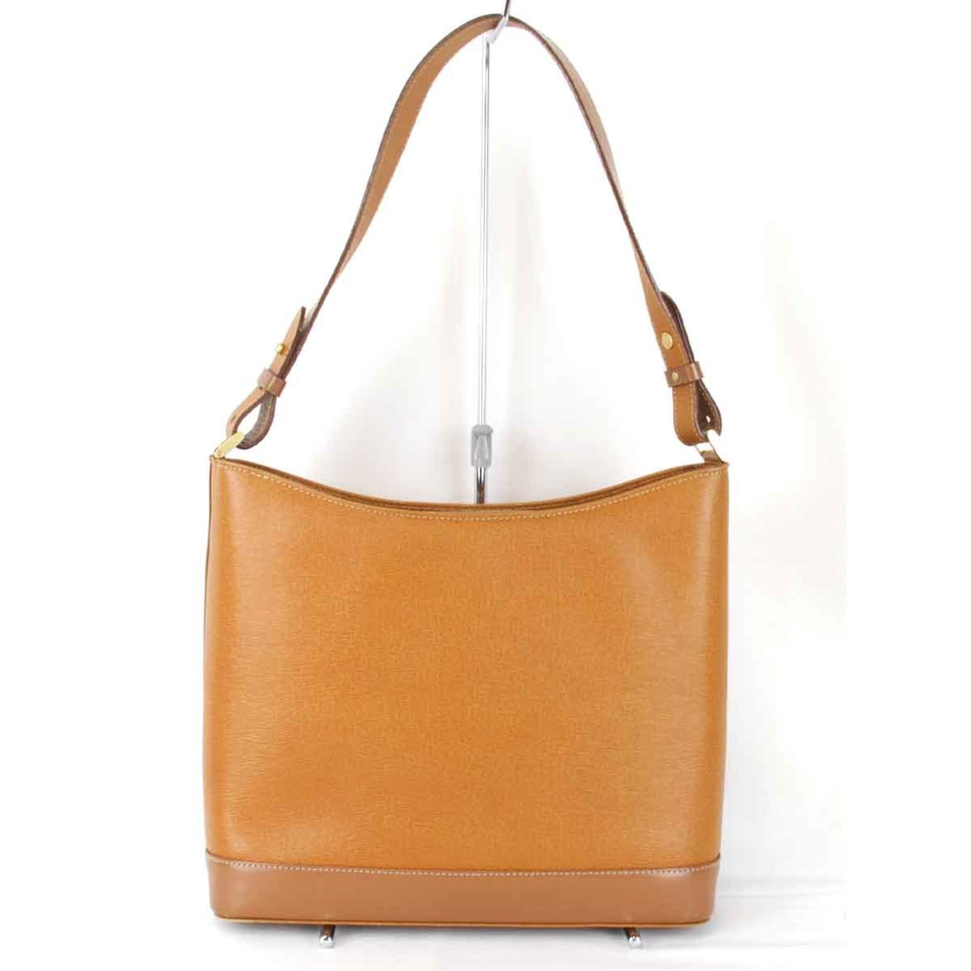 BURBERRY Tote bag leather brown ladies