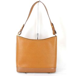 BURBERRY Tote bag leather brown ladies