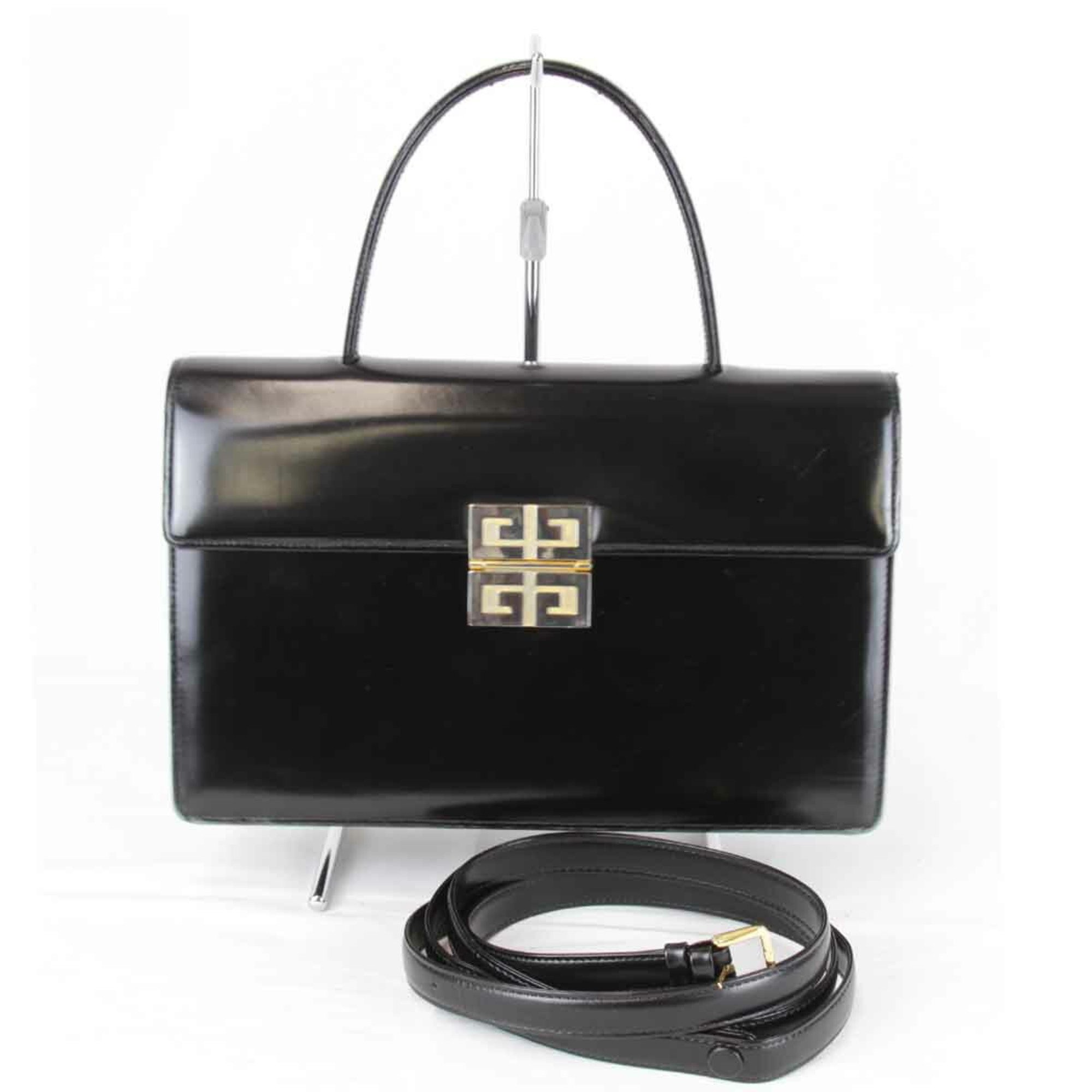 GIVENCHY Handbag in cowhide, black, for women