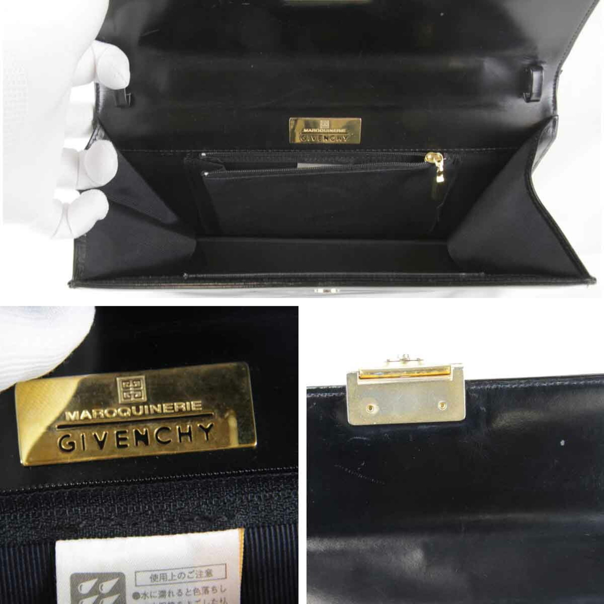 GIVENCHY Handbag in cowhide, black, for women