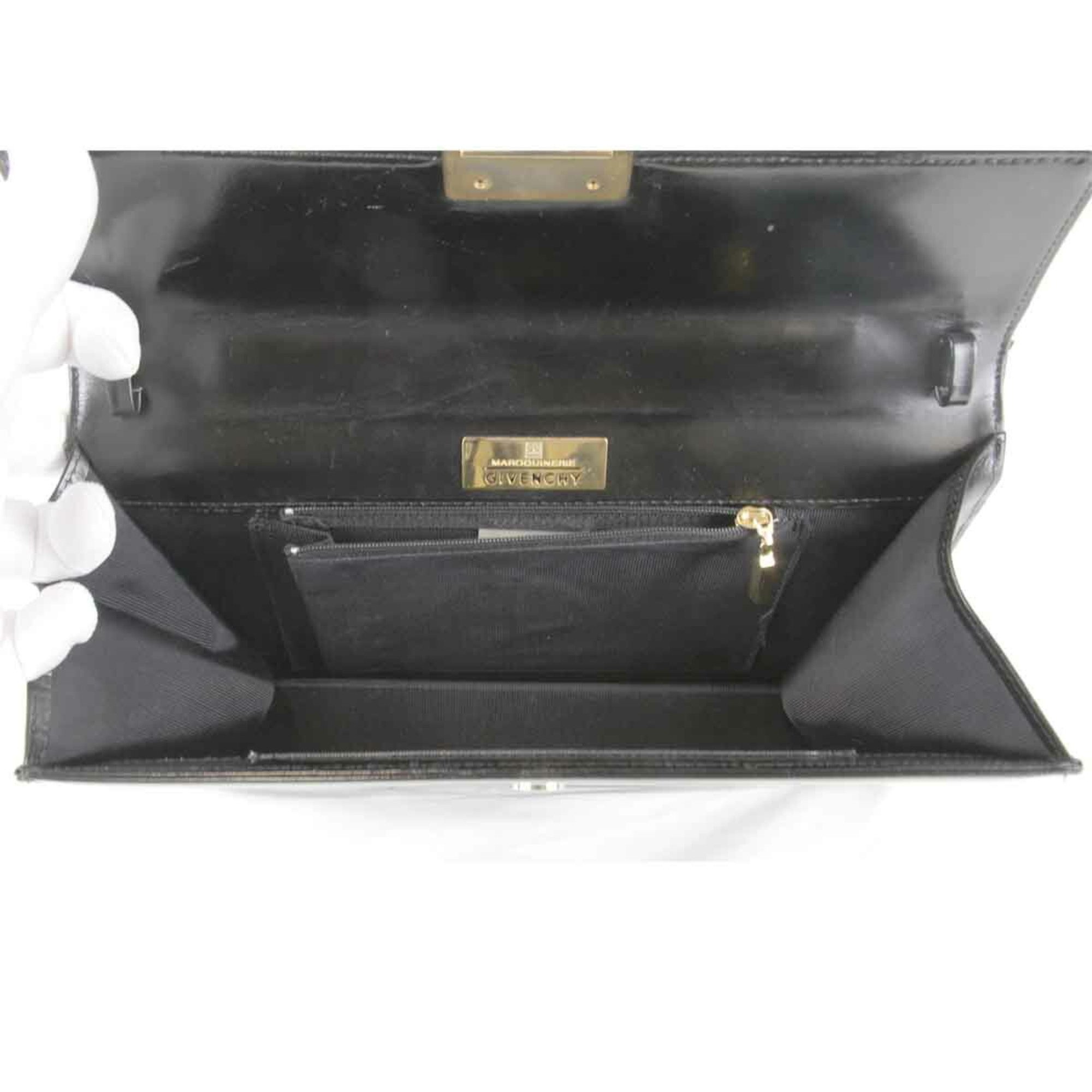 GIVENCHY Handbag in cowhide, black, for women