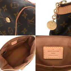 LOUIS VUITTON Louis Vuitton Monogram Tivoli PM Brown M40143 Women's Canvas Handbag