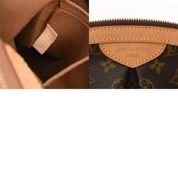 LOUIS VUITTON Louis Vuitton Monogram Tivoli PM Brown M40143 Women's Canvas Handbag