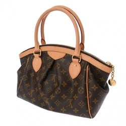 LOUIS VUITTON Louis Vuitton Monogram Tivoli PM Brown M40143 Women's Canvas Handbag