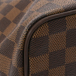 LOUIS VUITTON Damier Saleya PM Brown N51183 Women's Canvas Handbag