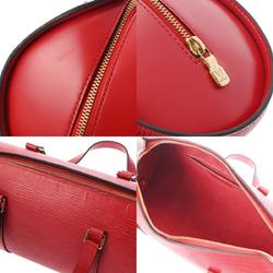 LOUIS VUITTON Louis Vuitton Epi Soufflot Castilian Red M52227 Women's Leather Handbag