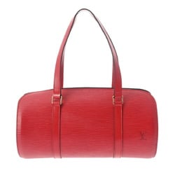 LOUIS VUITTON Louis Vuitton Epi Soufflot Castilian Red M52227 Women's Leather Handbag