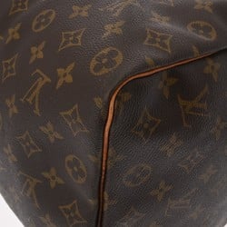 LOUIS VUITTON Louis Vuitton Monogram Keepall 50 Brown M41426 Unisex Canvas Boston Bag