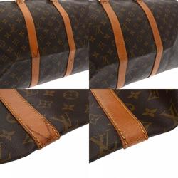 LOUIS VUITTON Louis Vuitton Monogram Keepall 50 Brown M41426 Unisex Canvas Boston Bag