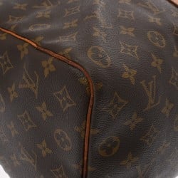 LOUIS VUITTON Louis Vuitton Monogram Keepall 50 Brown M41426 Unisex Canvas Boston Bag