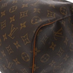 LOUIS VUITTON Louis Vuitton Monogram Keepall 50 Brown M41426 Unisex Canvas Boston Bag