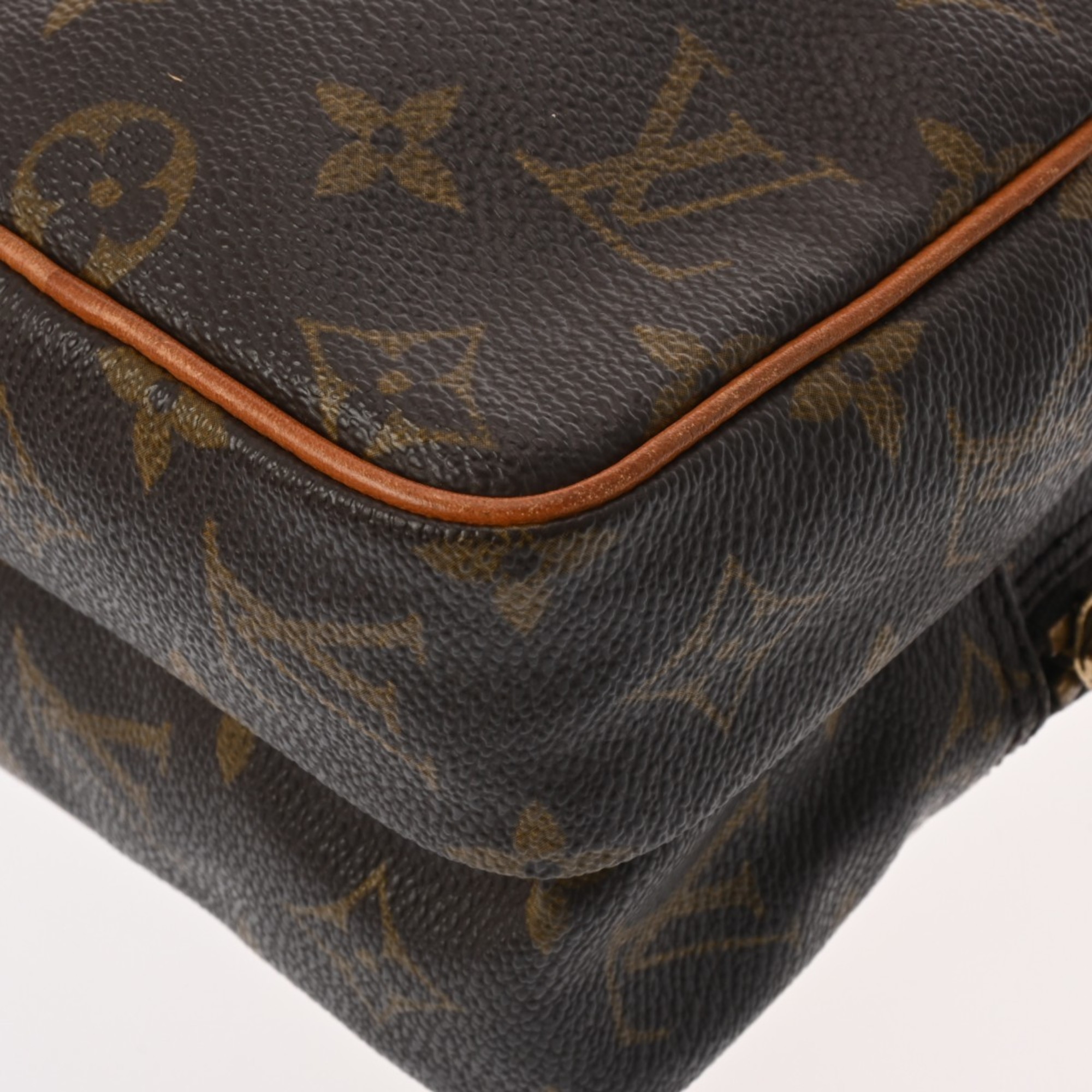 LOUIS VUITTON Louis Vuitton Monogram Amazon Brown M45238 Unisex Canvas Shoulder Bag