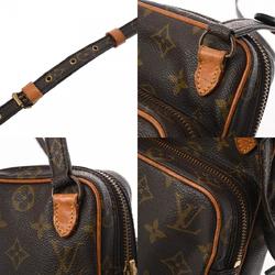 LOUIS VUITTON Louis Vuitton Monogram Amazon Brown M45238 Unisex Canvas Shoulder Bag