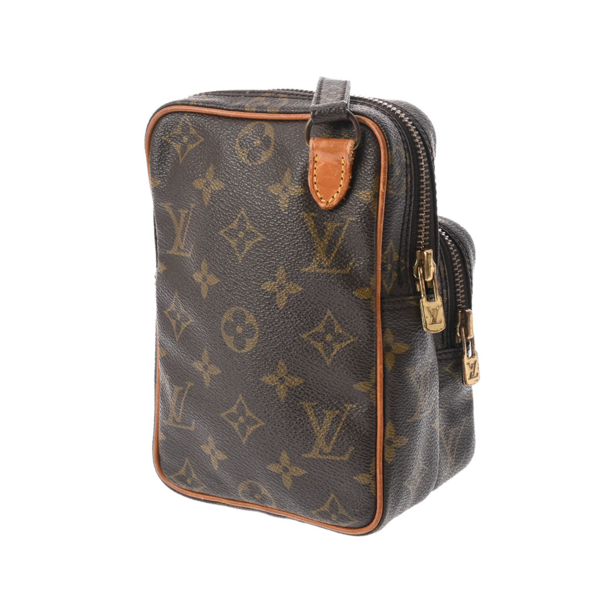 LOUIS VUITTON Louis Vuitton Monogram Amazon Brown M45238 Unisex Canvas Shoulder Bag