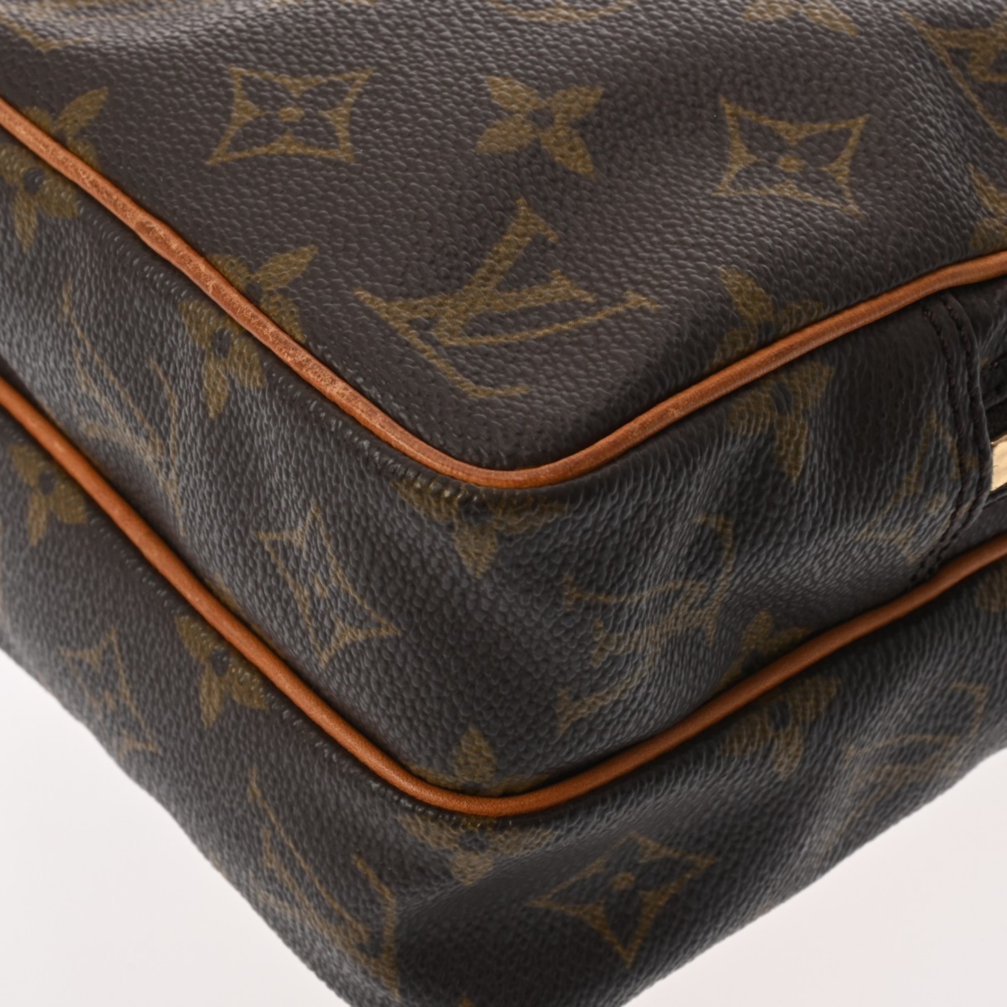 LOUIS VUITTON Louis Vuitton Monogram Amazon Brown M45238 Unisex Canvas Shoulder Bag