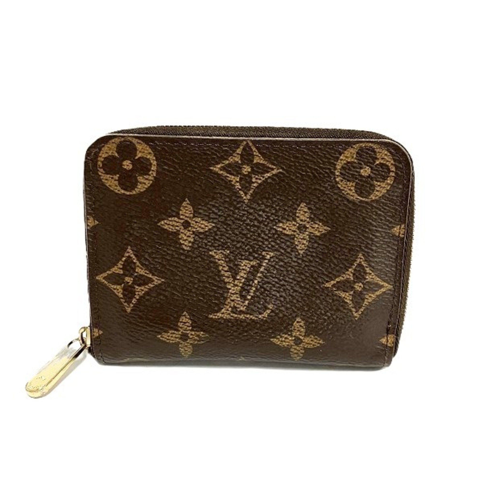 Louis Vuitton Monogram Zippy Coin Purse M60067 Wallets & Cases Men's Women's