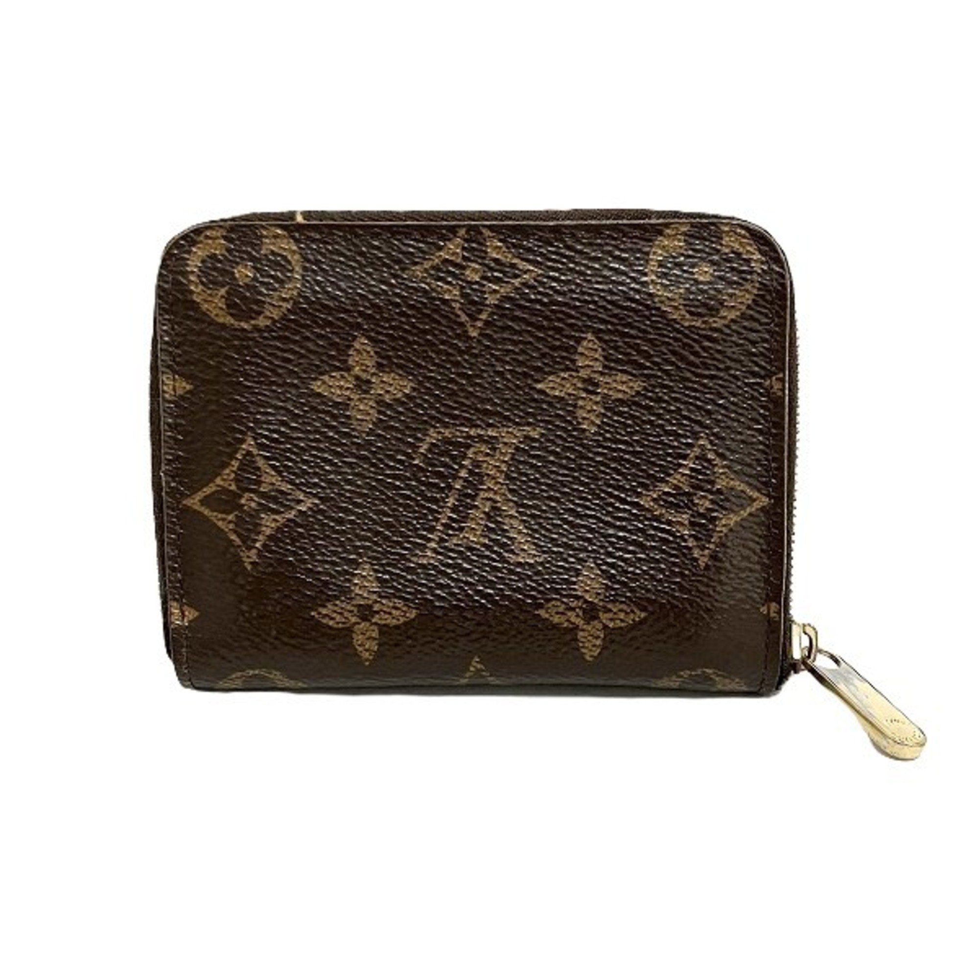 Louis Vuitton Monogram Zippy Coin Purse M60067 Wallets & Cases Men's Women's