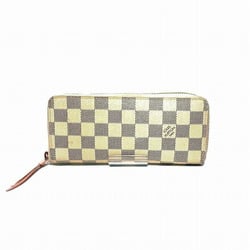 Louis Vuitton Damier Azur Portefeuille Clemence N61264 Long Wallet for Women