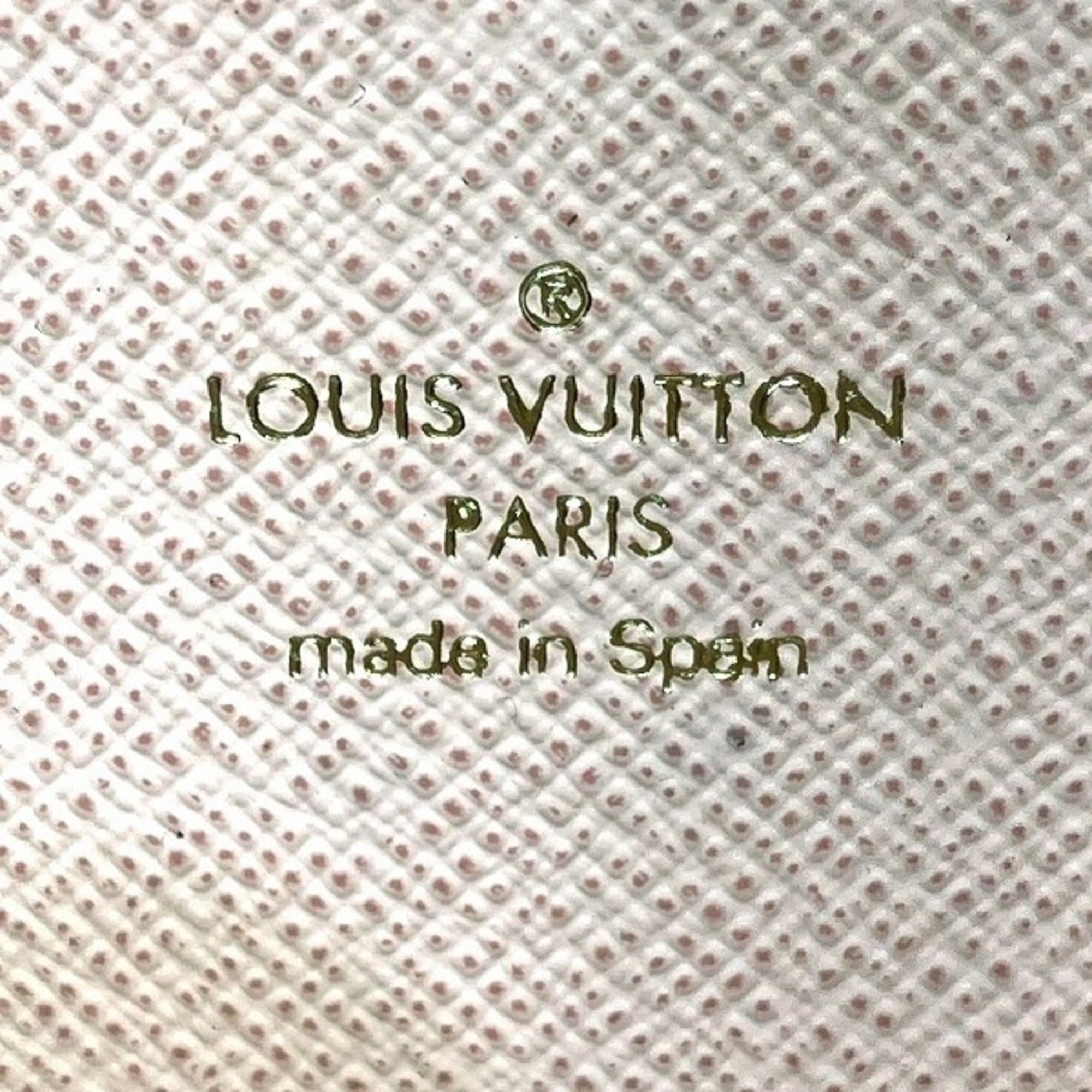 Louis Vuitton Damier Azur Portefeuille Clemence N61264 Long Wallet for Women