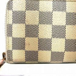 Louis Vuitton Damier Azur Portefeuille Clemence N61264 Long Wallet for Women