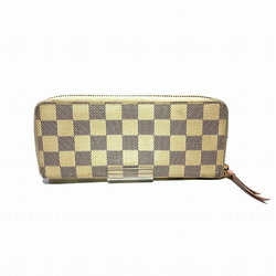 Louis Vuitton Damier Azur Portefeuille Clemence N61264 Long Wallet for Women