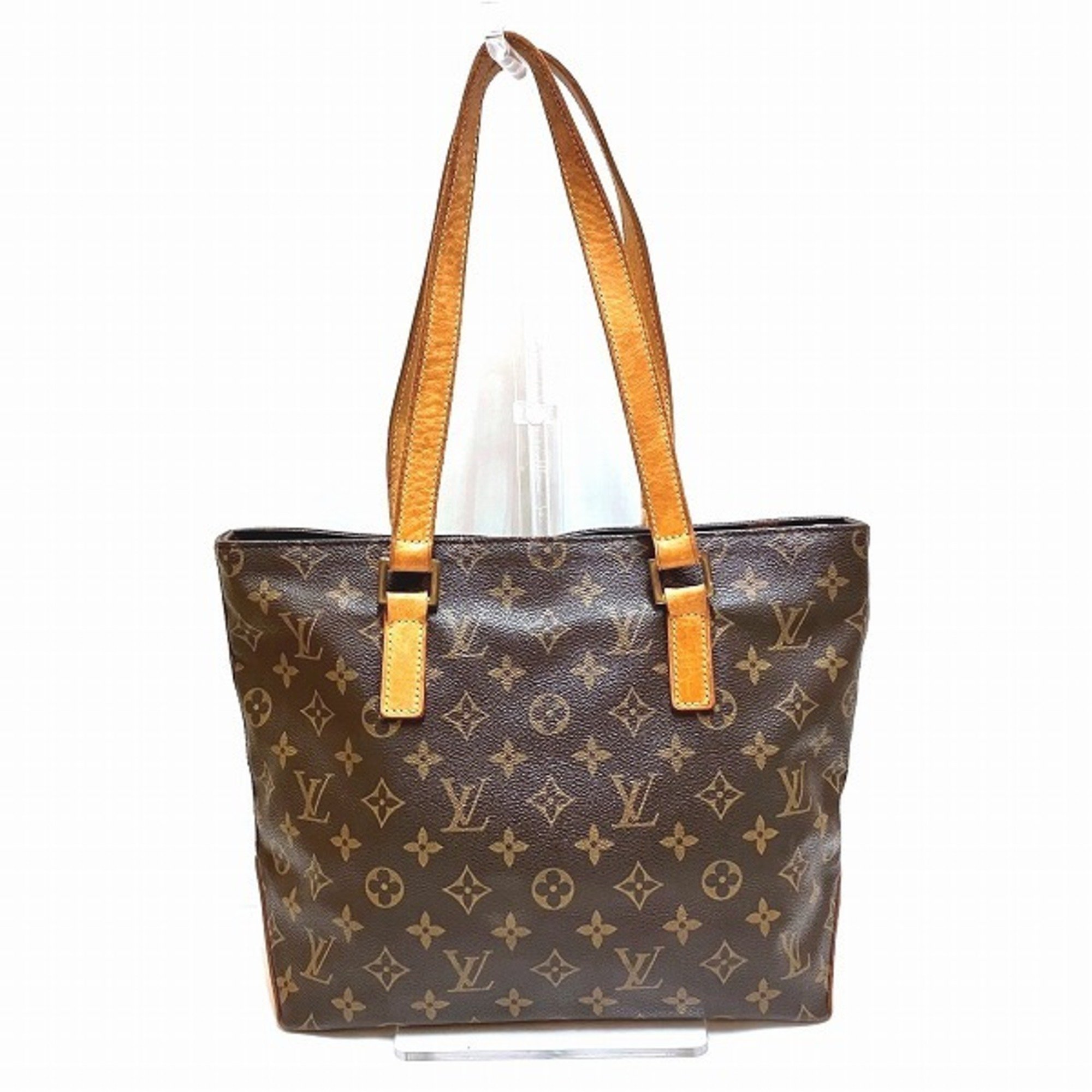 Louis Vuitton Monogram Cabas Piano M51148 Bag Tote Shoulder Men's Women's