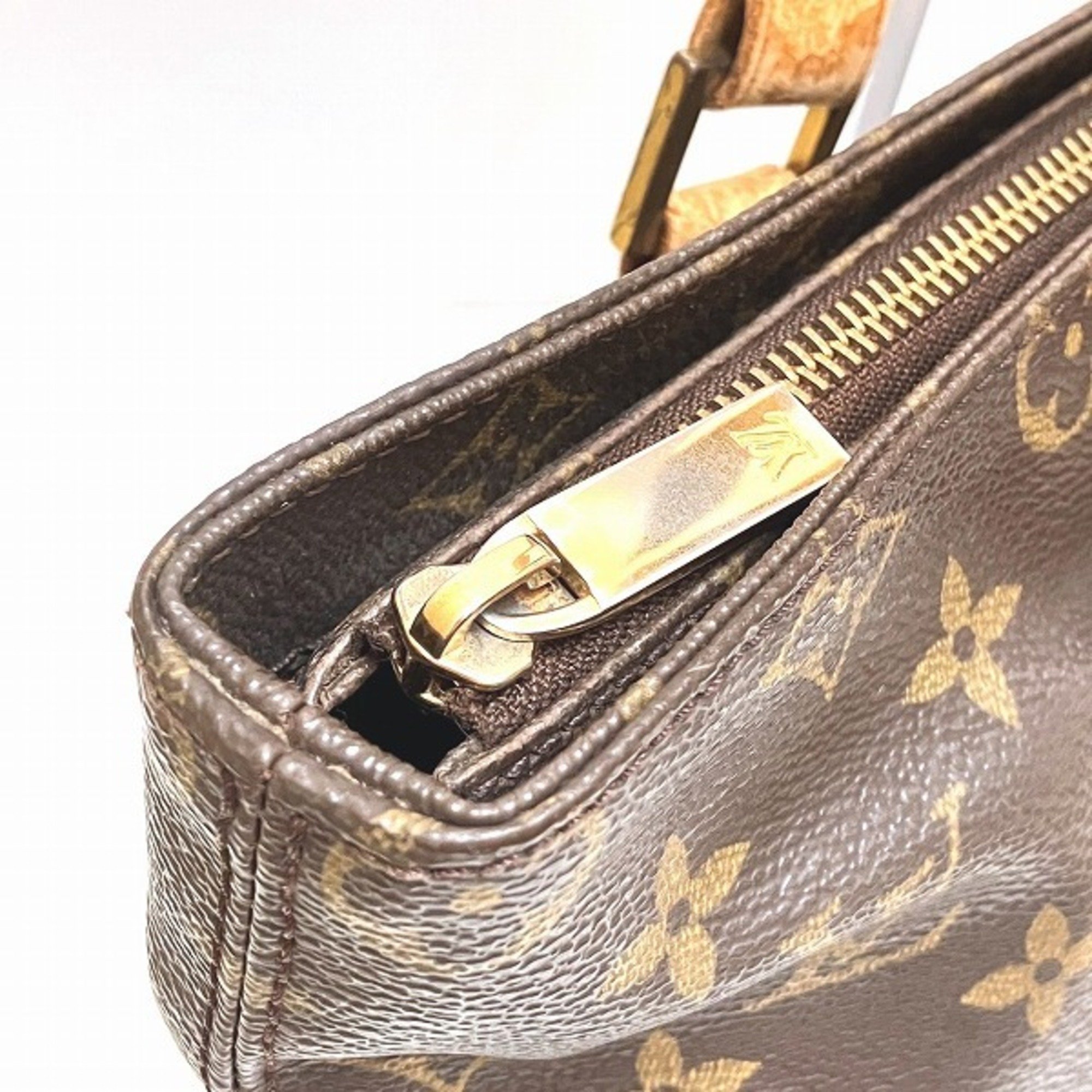 Louis Vuitton Monogram Cabas Piano M51148 Bag Tote Shoulder Men's Women's