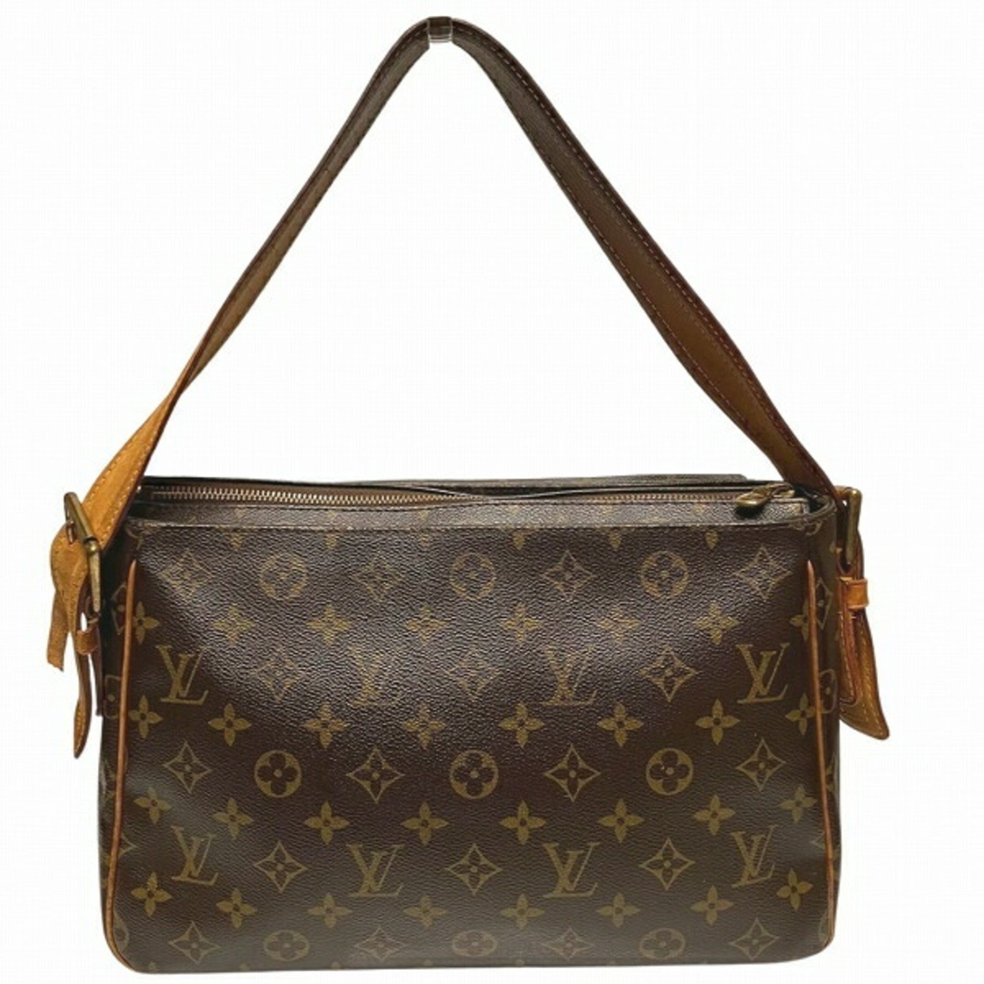 Louis Vuitton Monogram Vivacite GM M51163 Bag Shoulder Women's